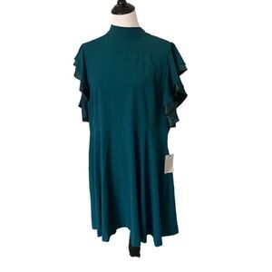 🆕 Chelsea 28 Teal Dress size 20